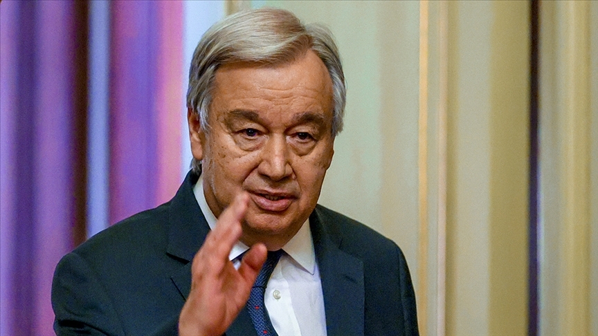 BM Genel Sekreteri Guterres, Pakistan'a Hızla Yardım Edilmesini İstedi