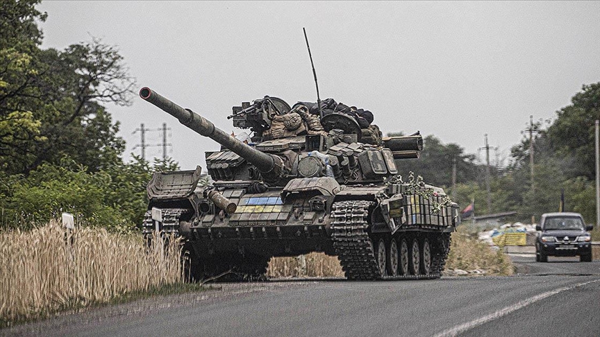 Ukrayna: Birliklerimiz Güneyde De İlerliyor 