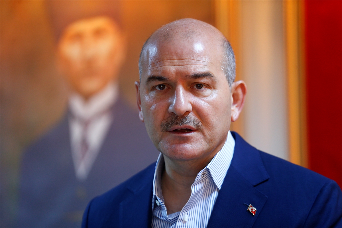 Bakan Soylu, Mardin ve Diyarbakır Güvenlik Toplantısı'na Katıldı