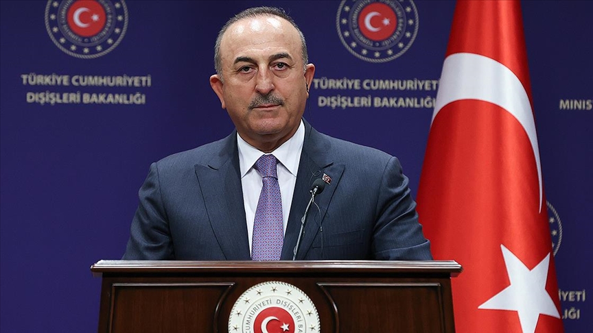 Bakan Çavuşoğlu, Sakarya'daki Sempozyumda Konuştu