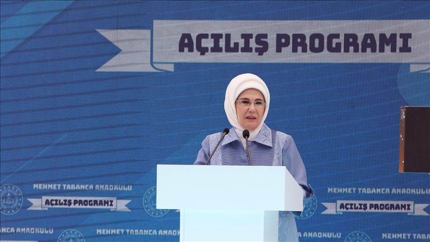 Emine Erdoğan, 2022-2023 Eğitim Öğretim Yılına İlişkin Mesaj Yayımladı