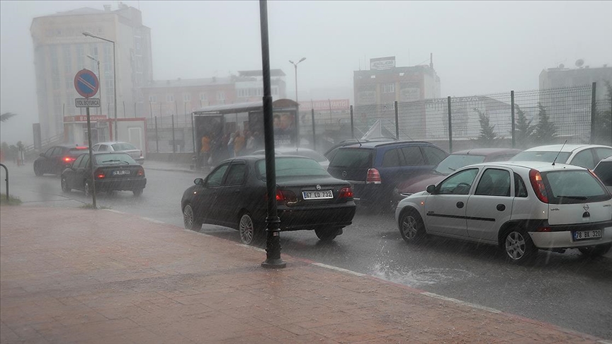 Meteorolojiden Orta ve Doğu Karadeniz İçin Uyarı