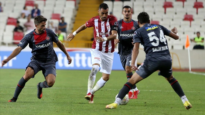 Sivasspor'un Galibiyet Hasreti 6 Maça Çıktı