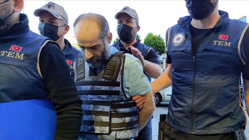 DEAŞ'ın Sözde Üst Düzey Yöneticisinin İstanbul'da Takip Görüntüleri Ortaya Çıktı