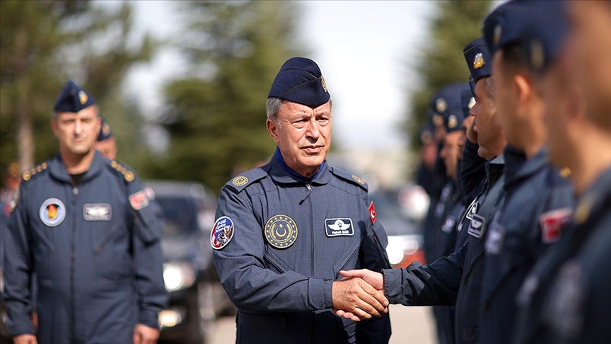Milli Savunma Bakanı Akar'dan Yunanistan'ın Provokasyonlarına Sert Tepki