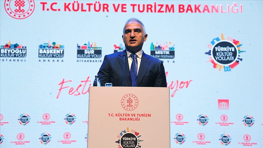 Türkiye Kültür Yolu Festivalleri 16 Eylül'de Başlıyor 
