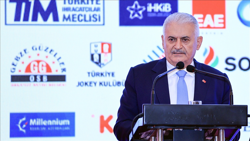 AK Parti Genel Başkanvekili Yıldırım, Sinop'ta Konuştu