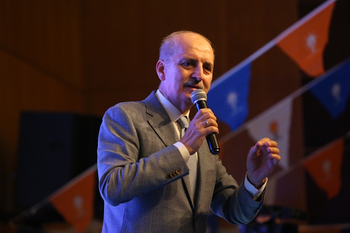 AK Parti'li Kurtulmuş Ve Ünal, Kahramanmaraş'ta Konuştu