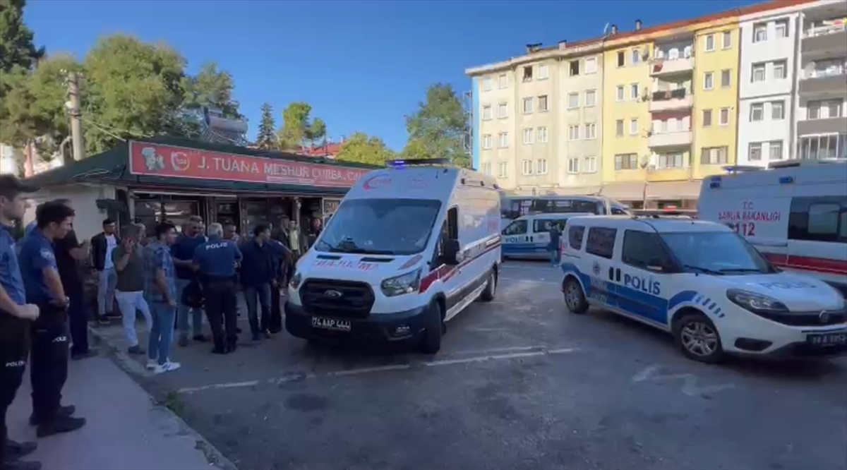 Bartın'da Eşini Öldüren Zanlı Tutuklandı