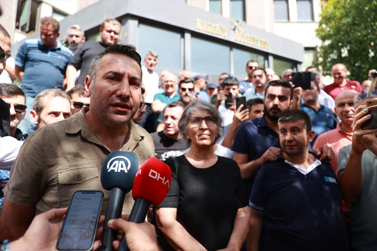 Kadıköy Belediyesi İşçilerinden Grev Kararı
