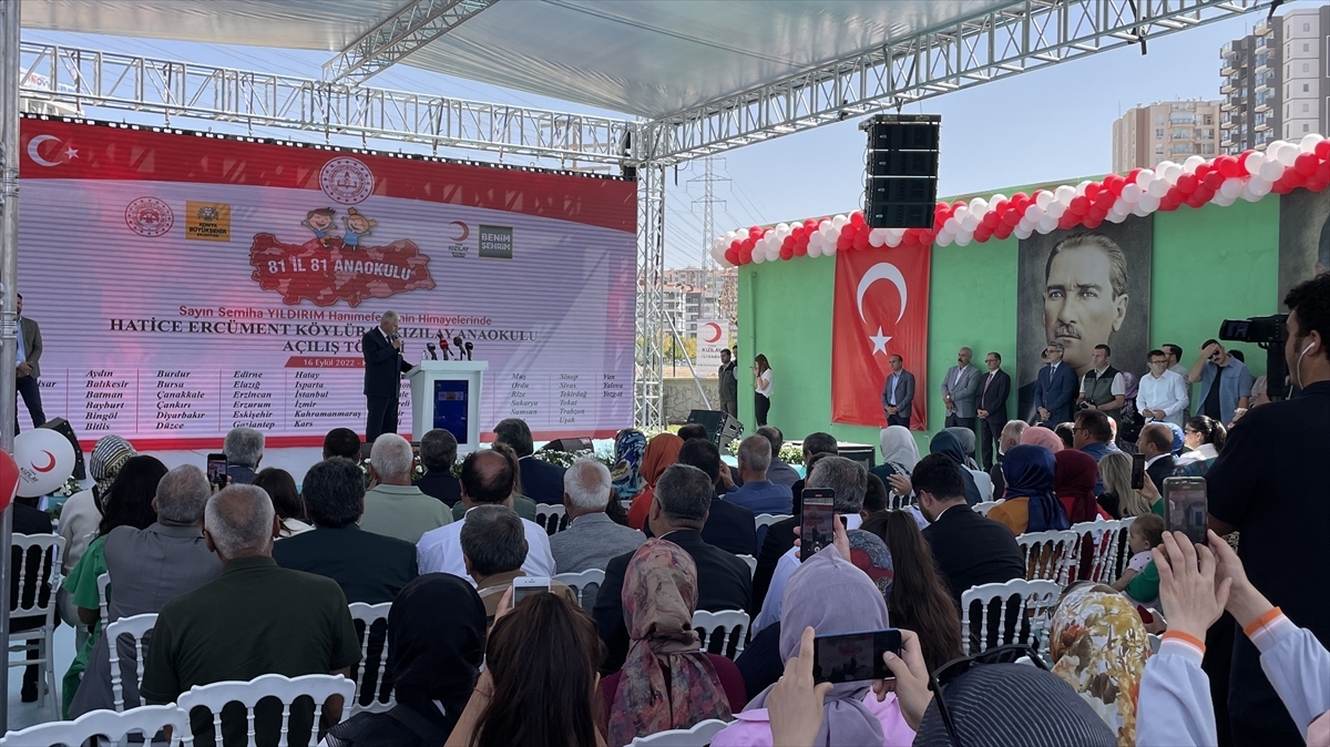 Binali Yıldırım, Konya'da Anaokulu Açılışında Konuştu