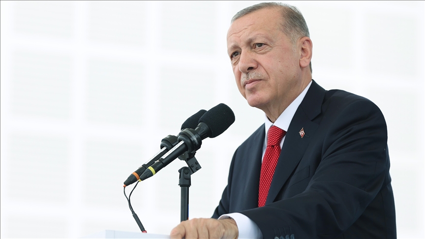 Cumhurbaşkanı Erdoğan, Bakü'nün İşgalden Kurtuluşunun Yıl Dönümü Paylaşımı