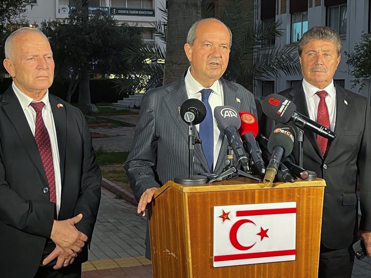 Ersin Tatar, Cumhuriyet Meclisi'ni Kıbrıs Meselesi Konusunda Bilgilendirdi