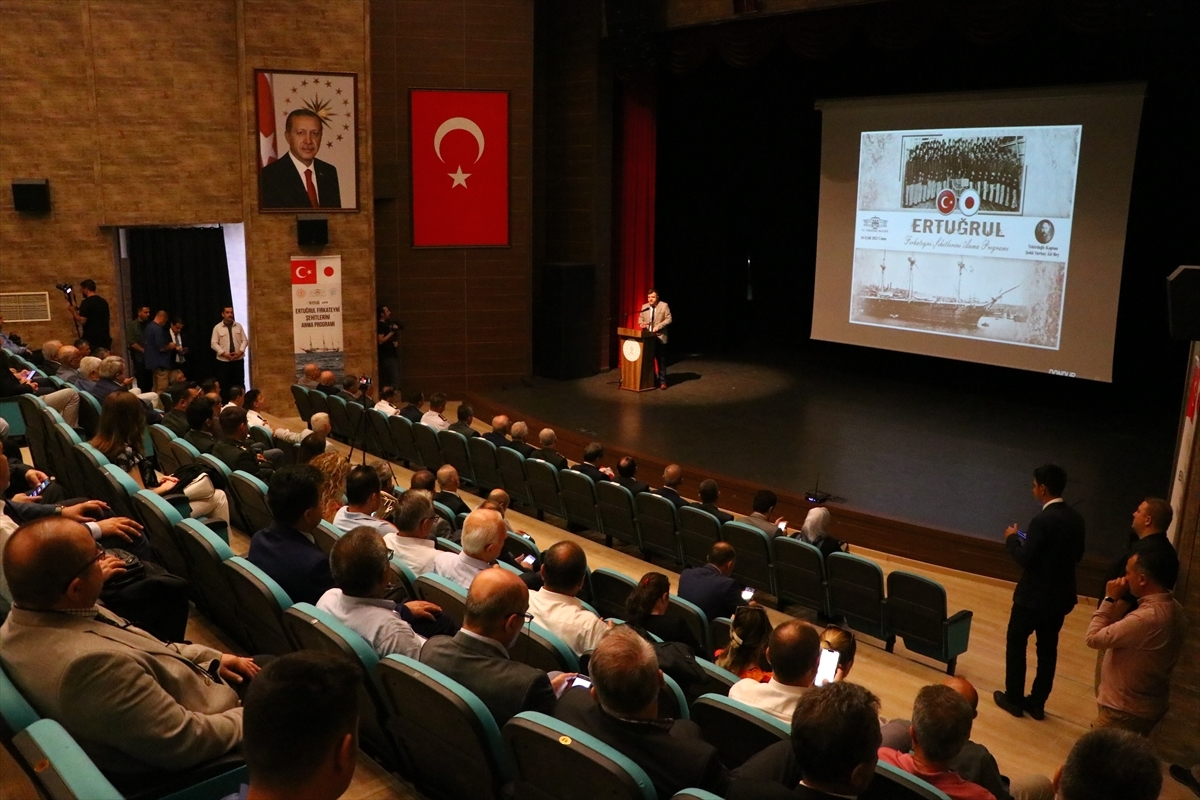 Ertuğrul Fırkateyni Şehitleri Tekirdağ'da Anıldı