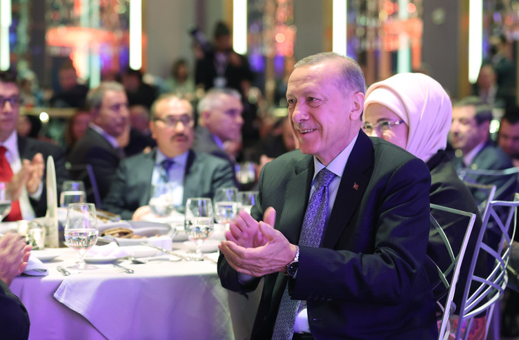Emine Erdoğan'a ABD'de 