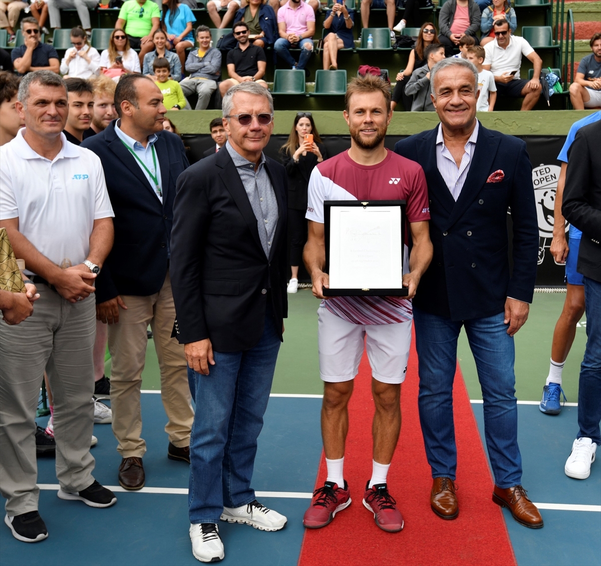 İstanbul Challenger TED Open'da Albot Şampiyon Oldu