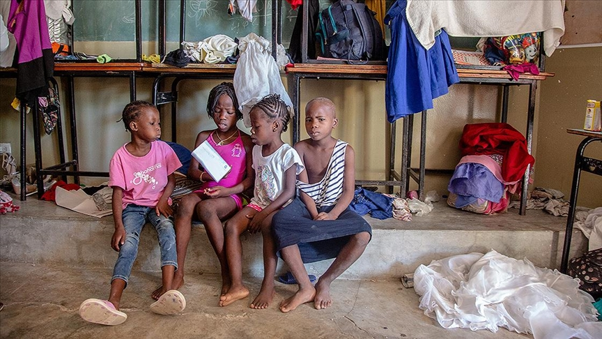 Haiti'de 2,2 Milyon Çocuk Yardıma Muhtaç
