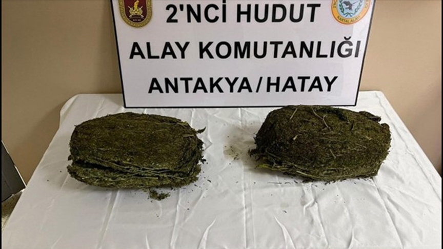 Hatay'da Uyuşturucu Hap Ele Geçirildi 