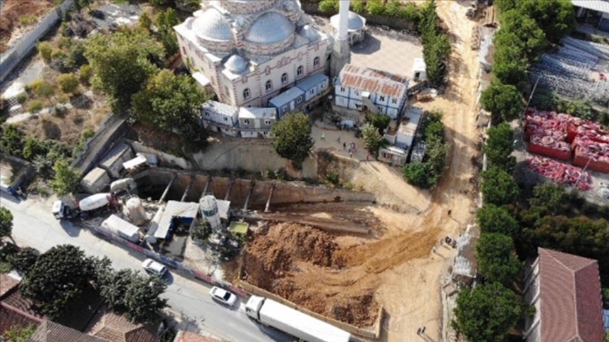 Sancaktepe'de Metro İnşaatında Ölü Ve Yaralı