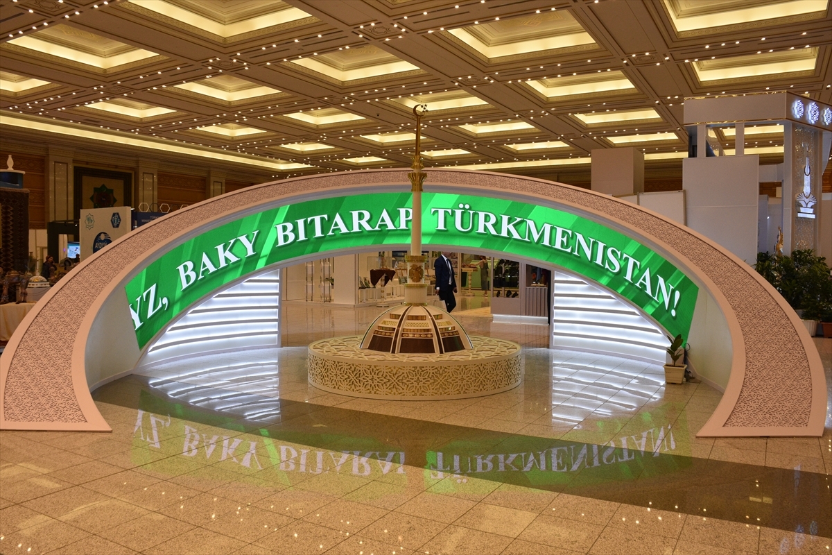 Türkmenistan’da Bağımsızlık Bayramı Öncesinde Fuar Düzenlendi