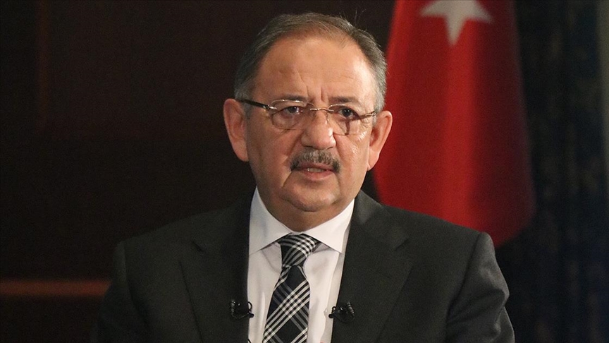 AK Parti Genel Başkan Yardımcısı Özhaseki, Hatay'da Konuştu