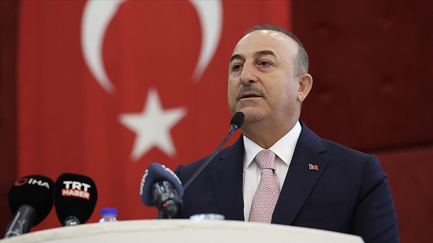Bakan Çavuşoğlu, Rusya'nın Kısmi Seferberlik Ve Referandum Kararını Değerlendirdi
