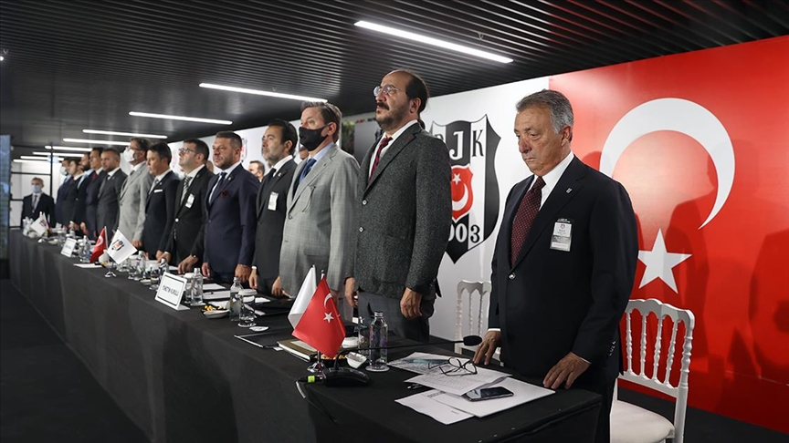 Beşiktaş'ta Divan Kurulu Mazbata Töreni Yapıldı