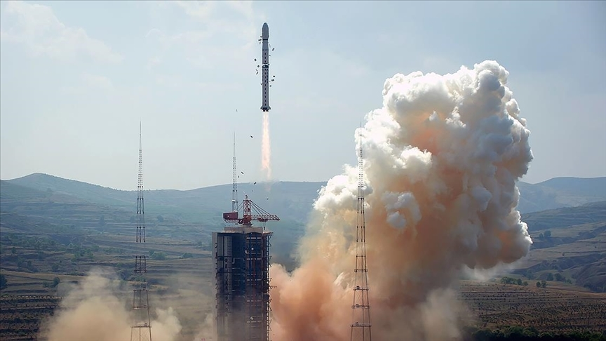 Çin, Çevre Gözlem Uydusunu Fırlattı