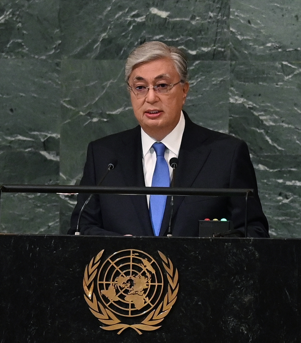 Kazakistan Cumhurbaşkanı Tokayev, BM Kurulu'nda Konuştu