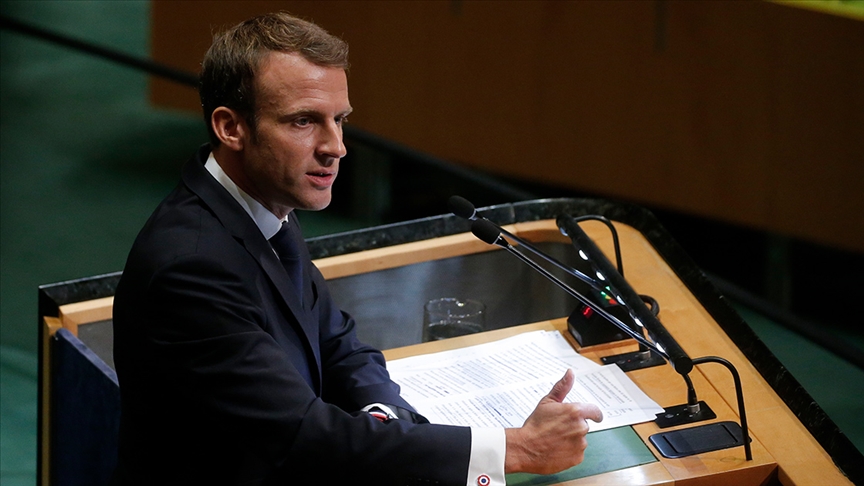 Macron'dan BM Reformu Yapılması Çağrısı