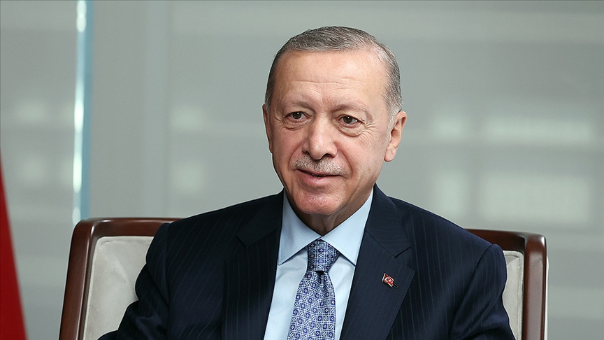 Cumhurbaşkanı Erdoğan, New York'taki Türkevi'nde Gazetecilere Konuştu