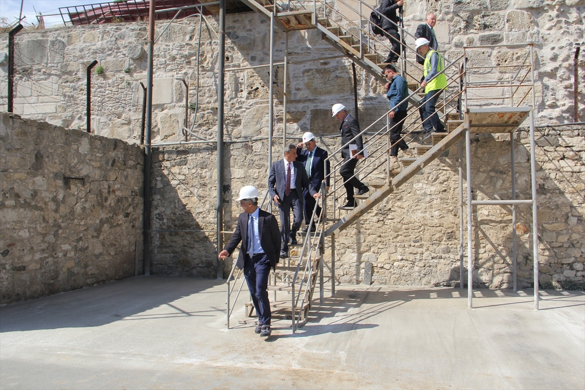 Sinop Tarihi Cezaevi ve Müzesi'ndeki Restorasyon Yıl Sonunda Tamamlanacak