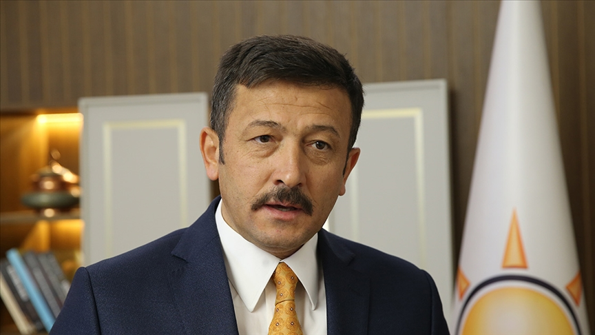 AK Parti Genel Başkan Yardımcısı Dağ, Tokat'ta Konuştu