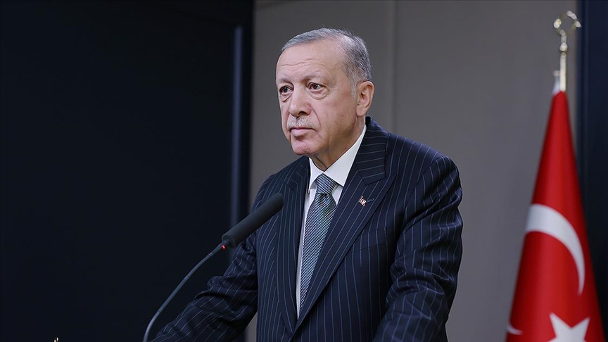 Cumhurbaşkanı Erdoğan, Tripoliçe Katliamı'nda Hayatını Kaybedenleri Andı