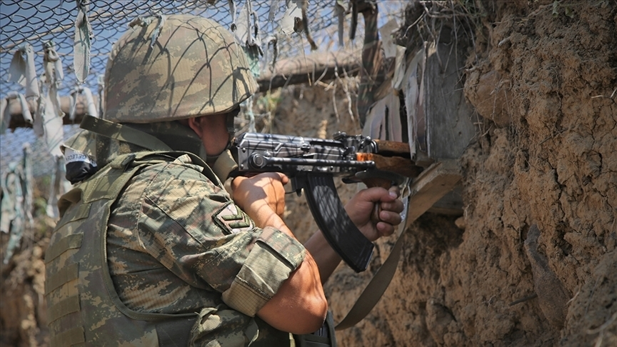 Ermenistan Askerleri Azerbaycan Mevzilerine Ateş Açtı