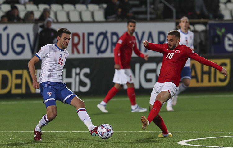 A Milli Futbol Takımı, Faroe Adaları'na Mağlup Oldu