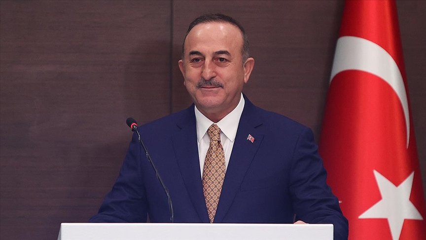 Dışişleri Bakanı Çavuşoğlu, Japon Mevkidaşı Hayaşi İle Bir Araya Geldi