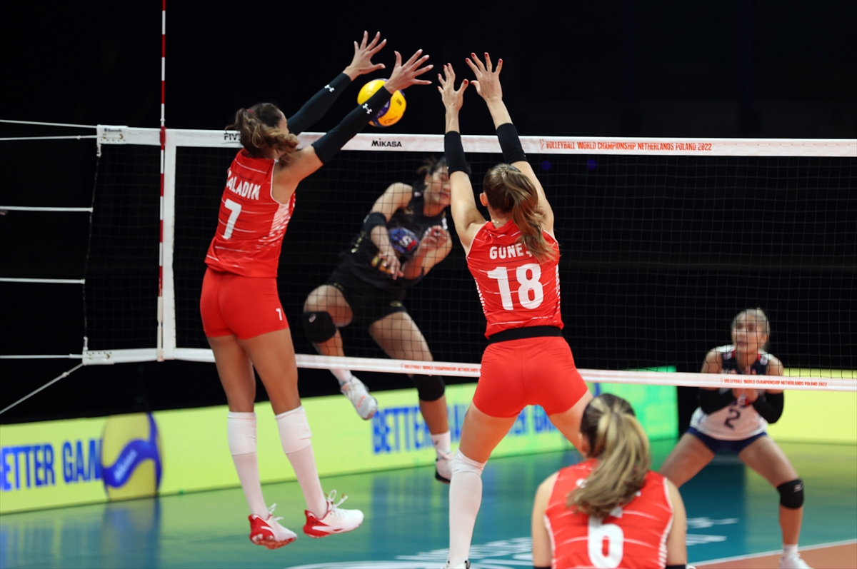 FIVB Dünya Voleybol Şampiyonası'nda Filenin Sultanları Güney Kore İle Karşılaşacak