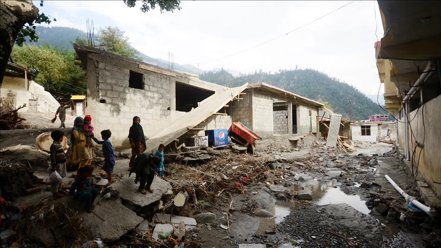 Pakistan'da Muson Yağmurları Ölen Sayısını Yükseltti