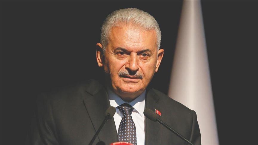 TDT Aksakallılar Heyeti Başkanı Binali Yıldırım, Bursa'da Ödül Töreninde Konuştu