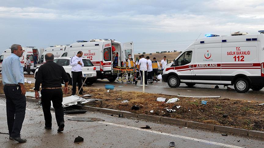 Adana'da Zincirleme Trafik Kazasında Motosiklet Sürücüsü Yaşamını Yitirdi