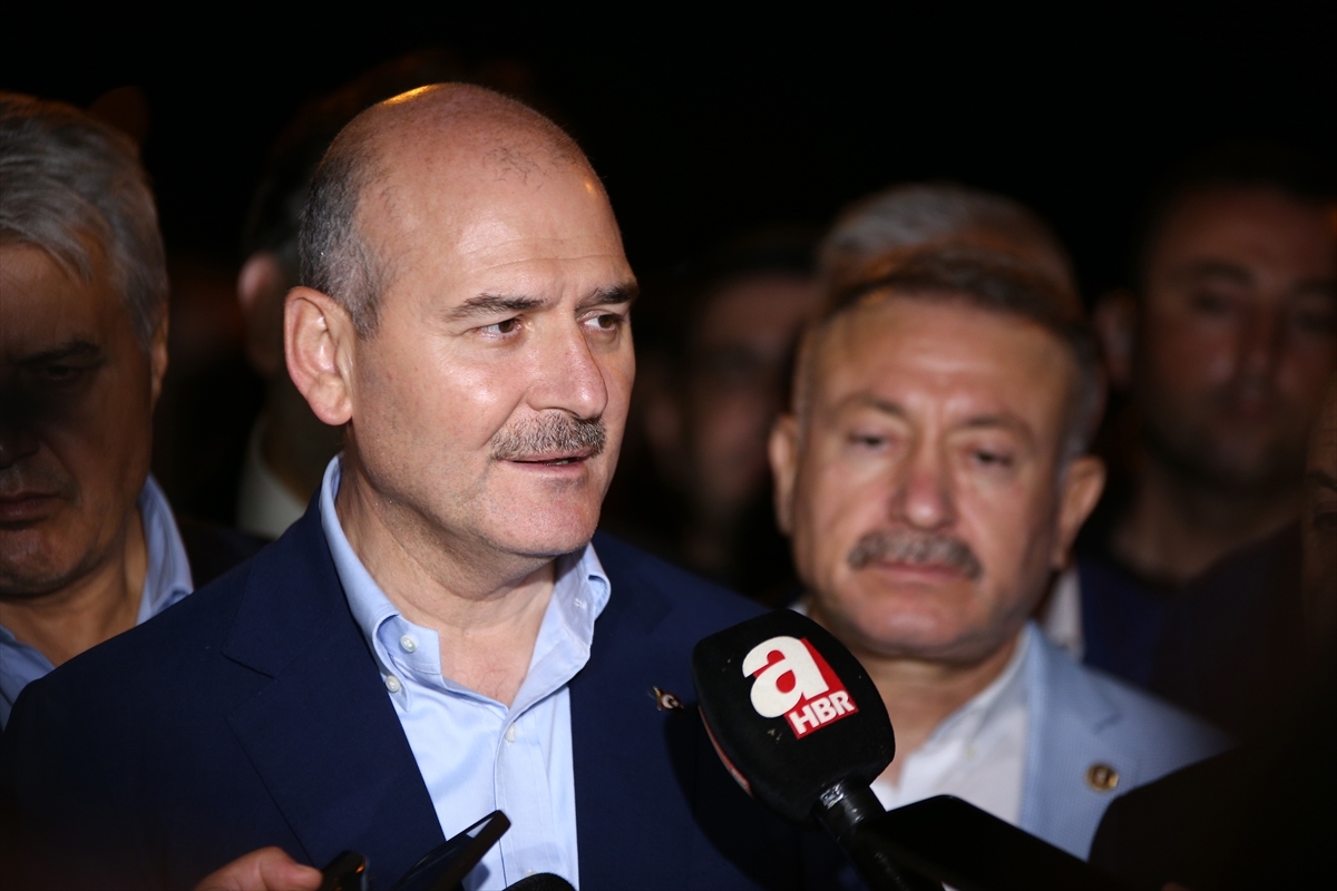 Bakan Soylu'dan Mersin'deki Polisevine Yönelik Terör Saldırısına İlişkin Açıklama: