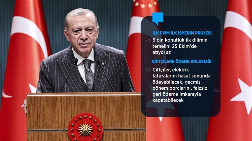 Cumhurbaşkanı Erdoğan, Kabine Toplantısı'nın Ardından Konuştu