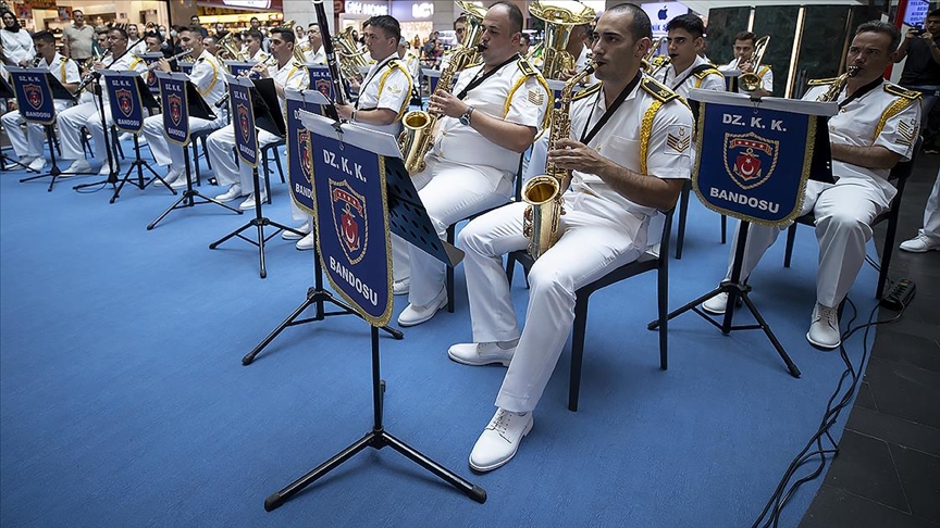 Deniz Kuvvetleri Komutanlığı Bandosunun Konserleri İptal Edildi