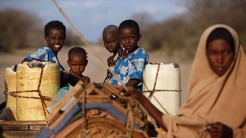 Kenya'da 3,1 Milyon Kişi Gıda Sıkıntısı Yaşıyor