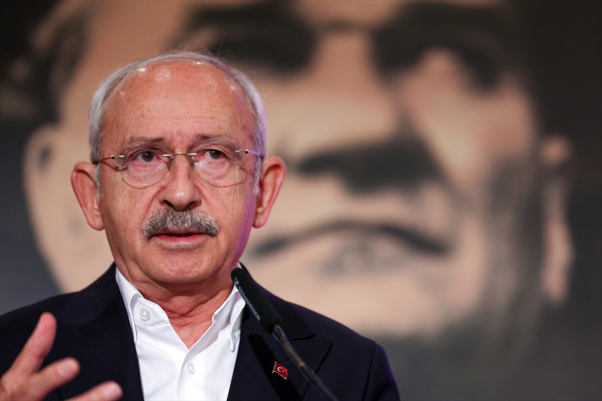 Kılıçdaroğlu'ndan Şehit Polis İçin Taziye Mesajı