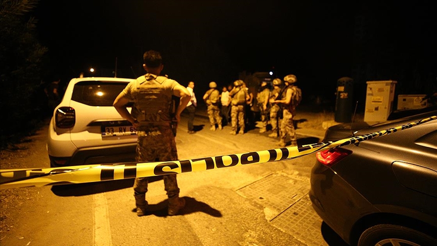 Mersin'de Polisevine Saldıran Teröristin Kimliği Belirlendi