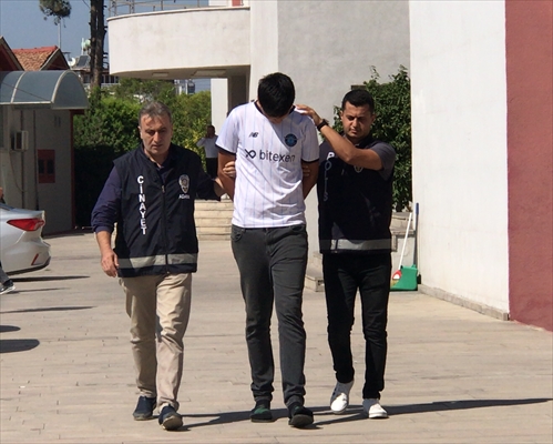 Adana'da Barışmak İçin Buluştuğu Arkadaşını Darbeden Zanlı Tutuklandı