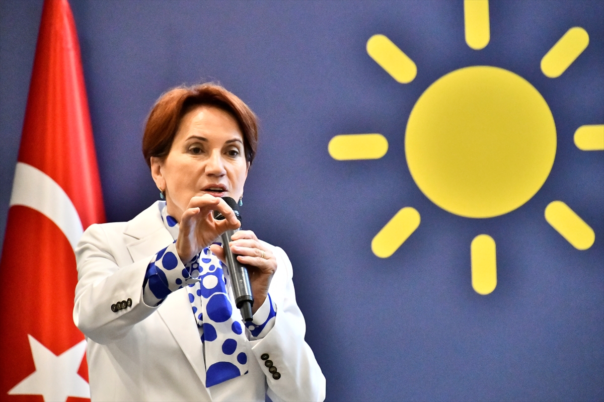 İYİ Parti Genel Başkanı Akşener, Canlı Yayında Soruları Yanıtladı