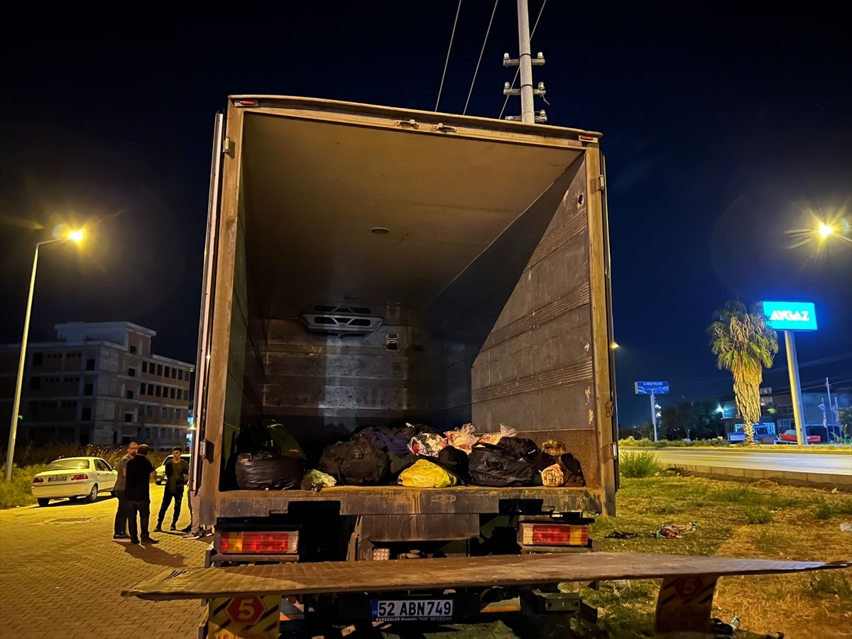 Aydın'da 90 Düzensiz Göçmen Yakalandı
